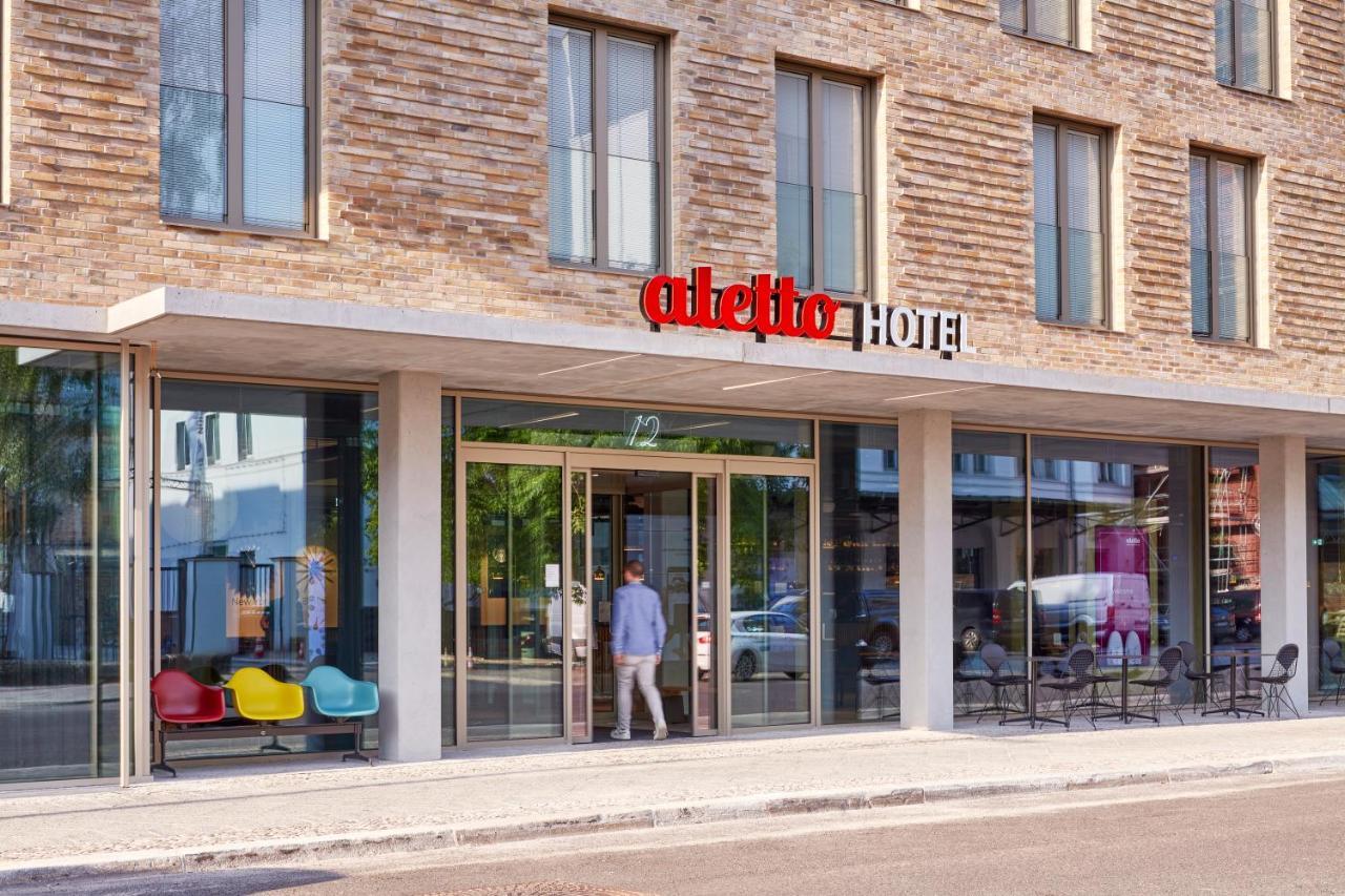Aletto Hotel Potsdamer Platz Berlin Bagian luar foto