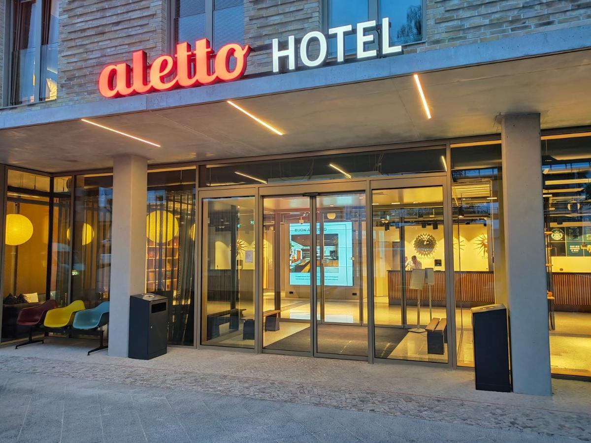 Aletto Hotel Potsdamer Platz Berlin Bagian luar foto